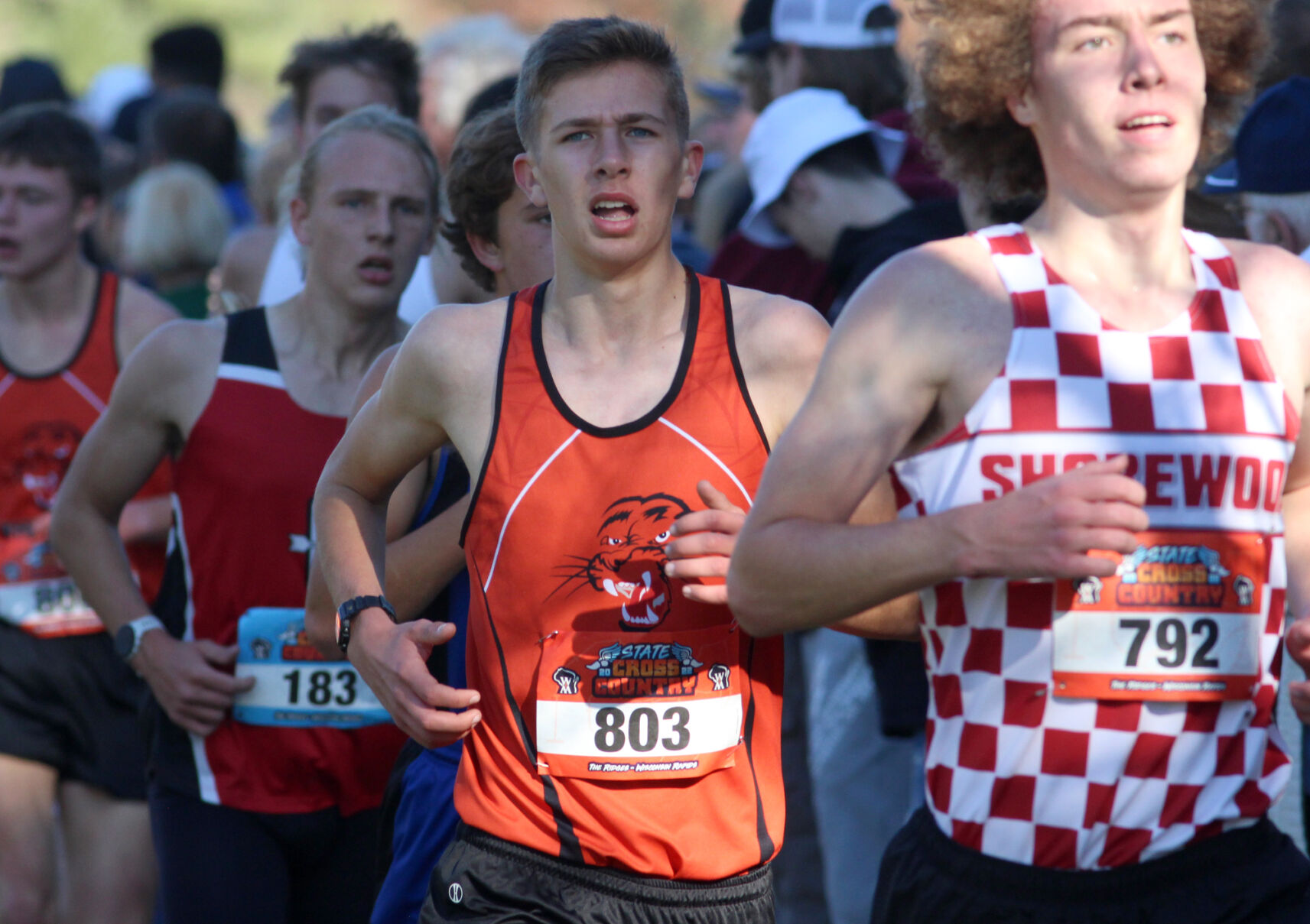 WIAA State Cross Country Championships 10-29-22